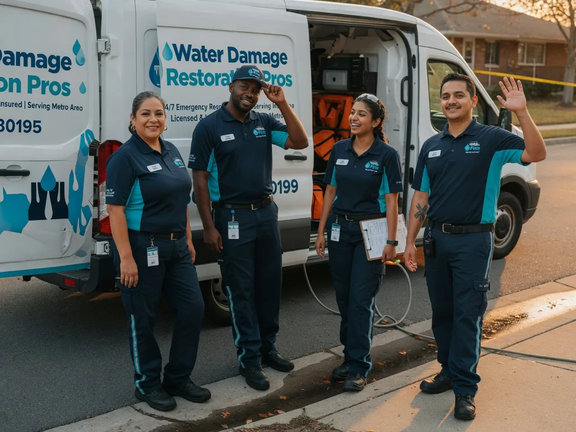 Water Damage Restoration company in Yuma, AZ